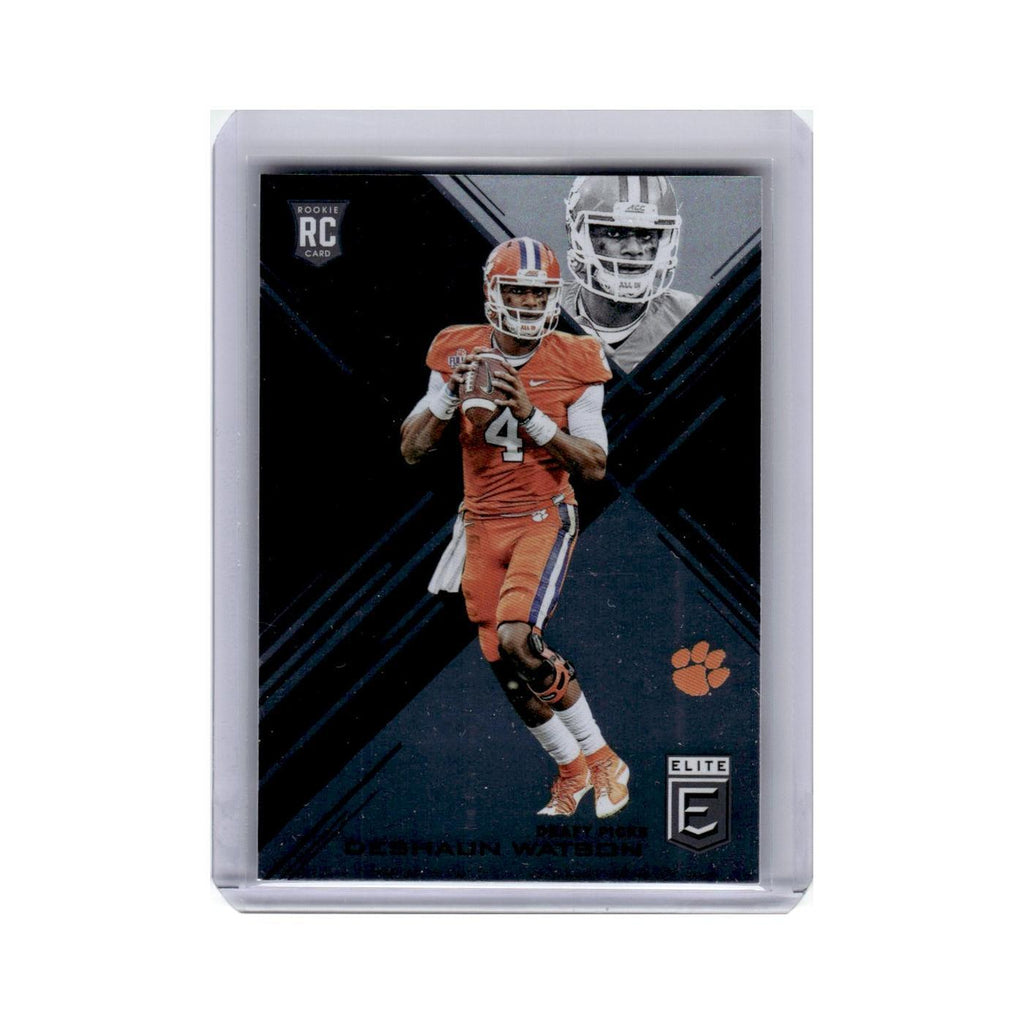 Deshaun Watson Rookie 2017 Donruss Elite Collegiate #104 Clemson Tigers NM