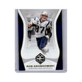Rob Gronkowski 2018 Panini Limited #66 New England Patriots Football Card NM