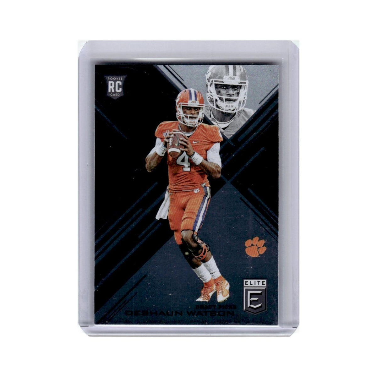 Deshaun Watson Rookie 2017 Donruss Elite Collegiate #104 Clemson Tigers NM