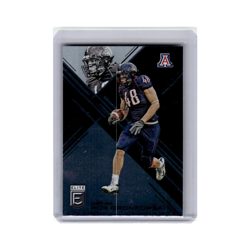 Rob Gronkowski 2017 Donruss Elite Collegiate #84 Arizona Wildcats NM
