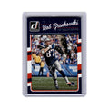 Rob Gronkowski 2016 Donruss #182 New England Patriots Football Card NM