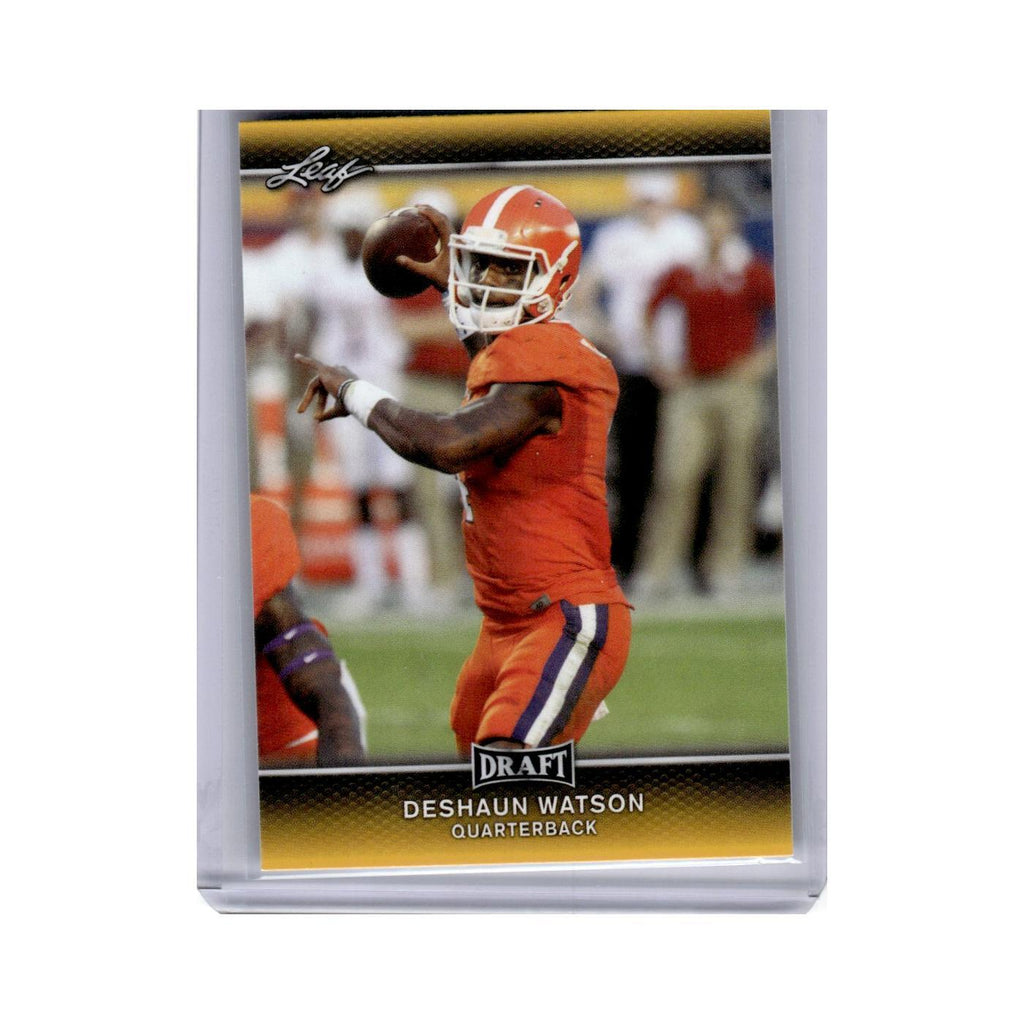Deshaun Watson 2017 Leaf Draft #26 Clemson Tigers Football Card NM