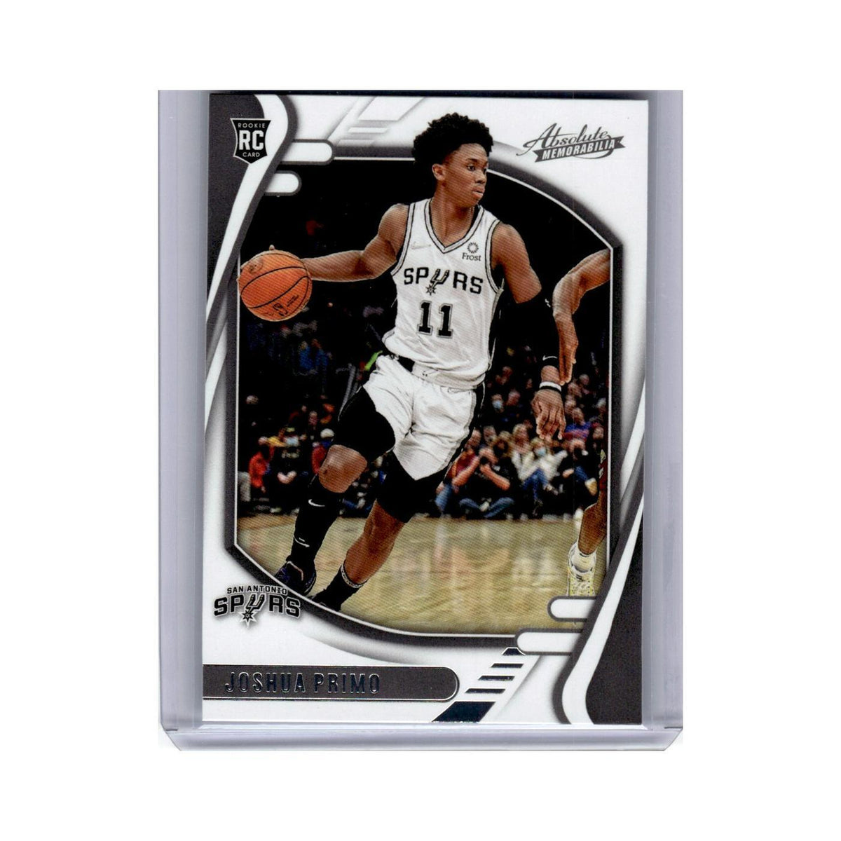 Joshua Primo Rookie 2021 Panini Chronicles Absolute #212 San Antonio Spurs NM