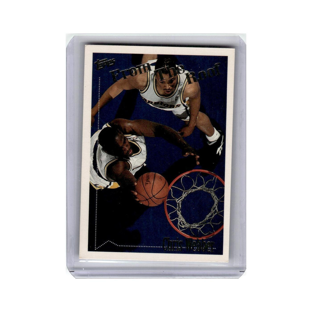 Chris Webber 1994 Topps #48 Golden State Warriors Basketball Card NM