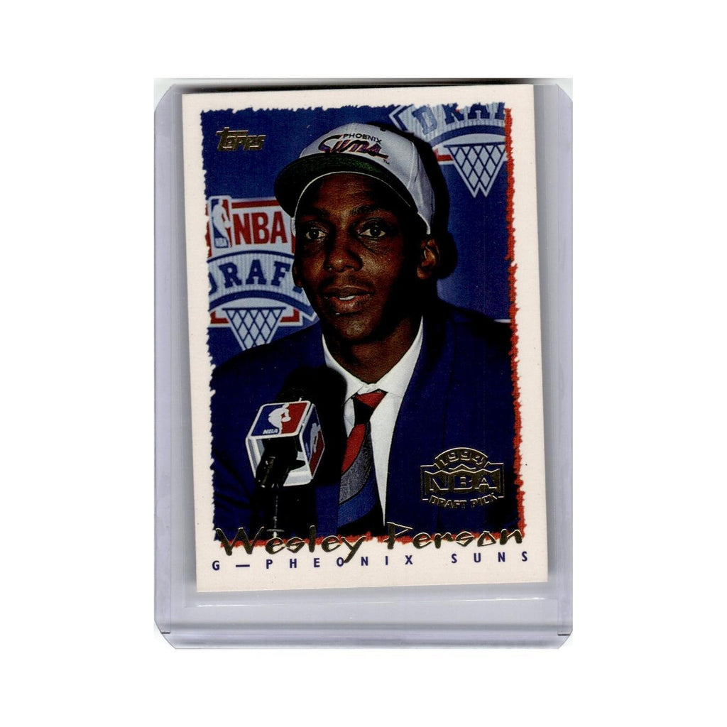 Wesley Person 1994 Topps #66 Phoenix Suns Basketball Card NM