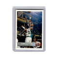 Alonzo Mourning 1992 Upper Deck McDonald's #P44 Charlotte Hornets NM
