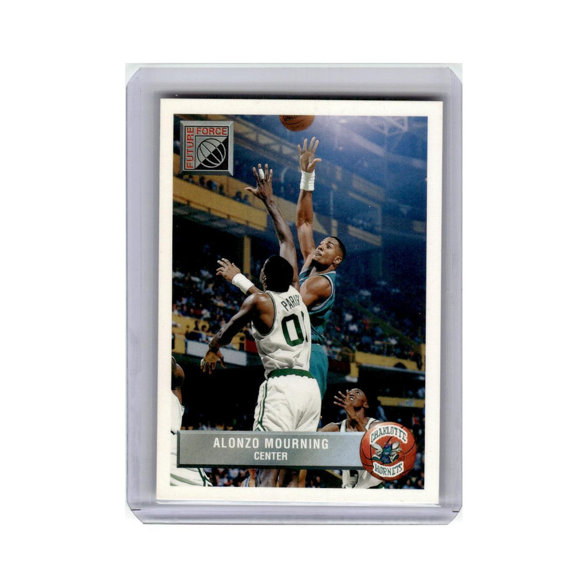 Alonzo Mourning 1992 Upper Deck McDonald's #P44 Charlotte Hornets NM