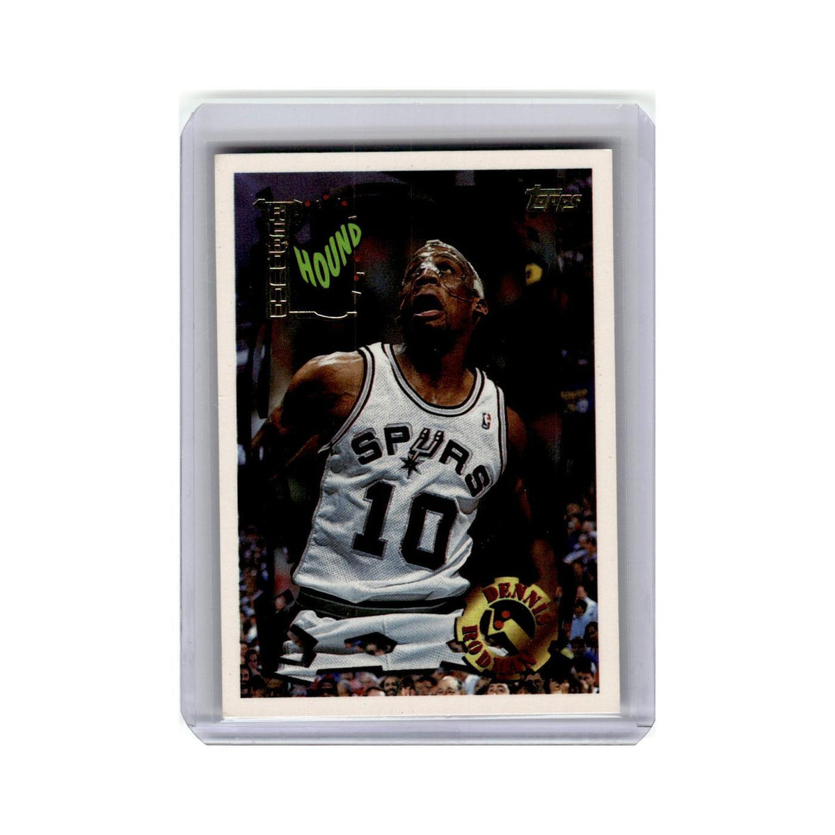 Dennis Rodman 1994 Topps #54 San Antonio Spurs Basketball Card NM