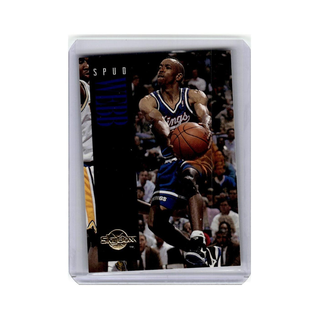 Spud Webb 1994 SkyBox #146 Sacramento Kings Basketball Card NM