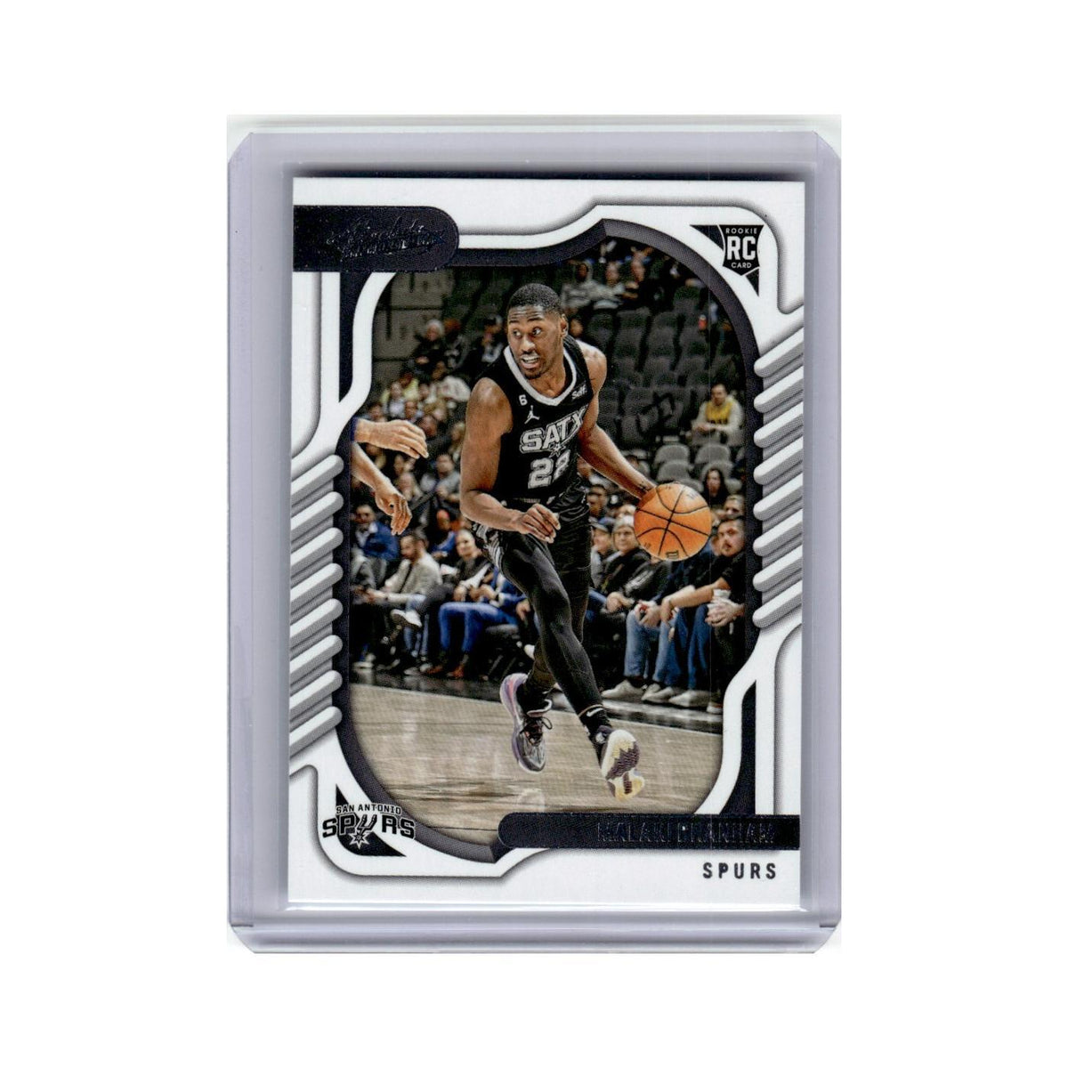 Malaki Branham Rookie 2022 Panini Chronicles Absolute #127 San Antonio Spurs NM