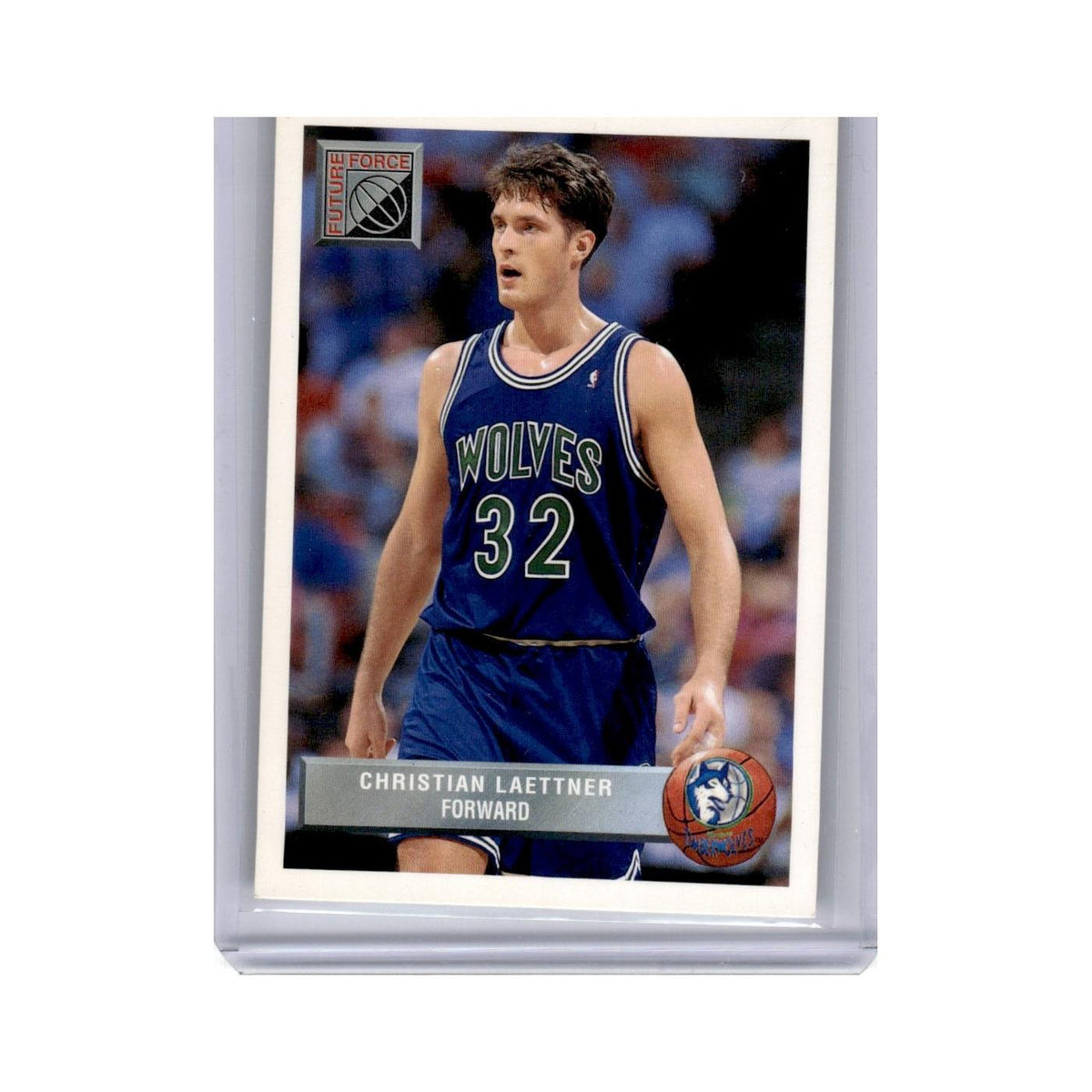 Christian Laettner 1992 Upper Deck McDonald's #P45 Minnesota Timberwolves NM