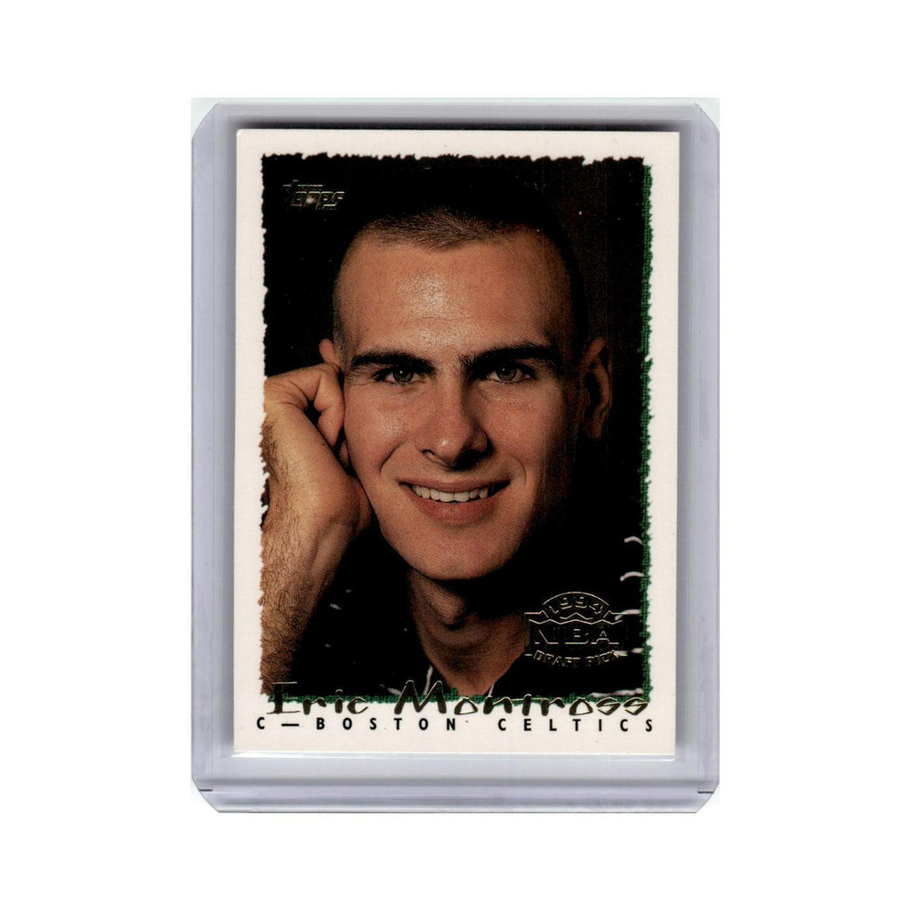 Eric Montross 1994 Topps #136 Boston Celtics Basketball Card NM