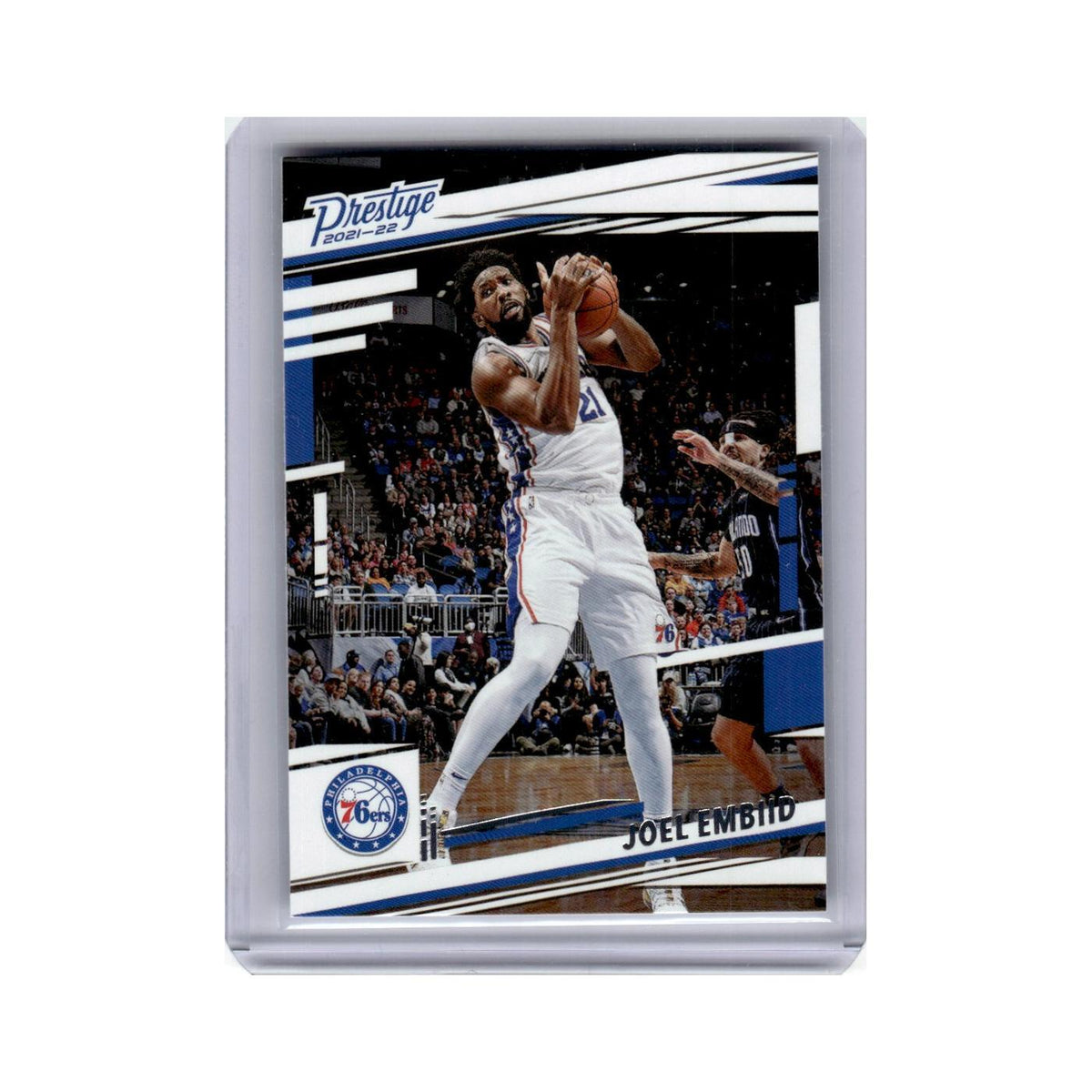 Joel Embiid Rookie 2021 Panini Chronicles Prestige #72 Philadelphia 76ers NM