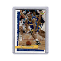 Tim Hardaway 1993 Upper Deck #239 Golden State Warriors Basketball Card NM