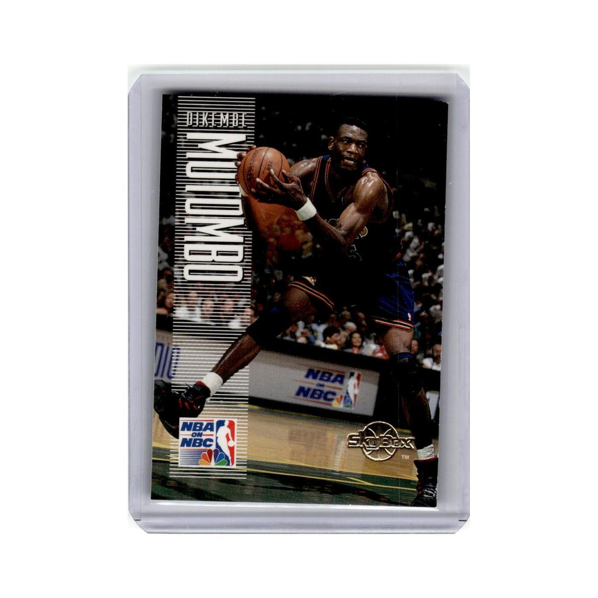 Dikembe Mutombo 1994 SkyBox #179 Denver Nuggets Basketball Card NM