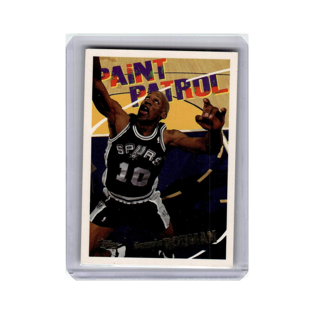 Dennis Rodman 1994 Topps #107 San Antonio Spurs Basketball Card NM