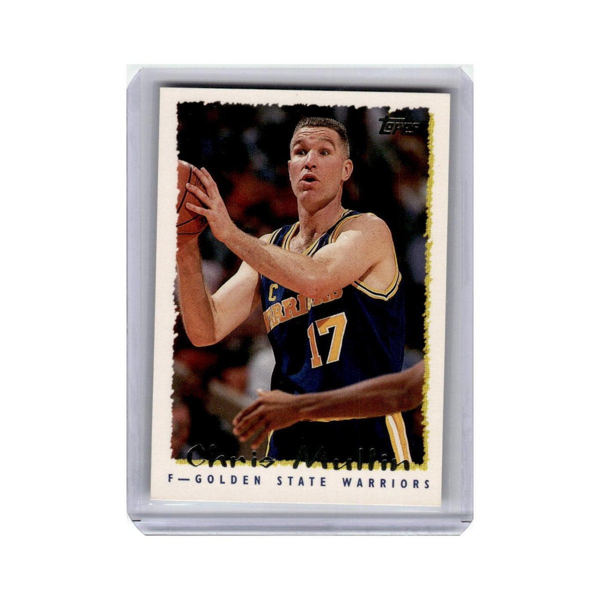 Chris Mullin 1994 Topps #122 Golden State Warriors Basketball Card NM