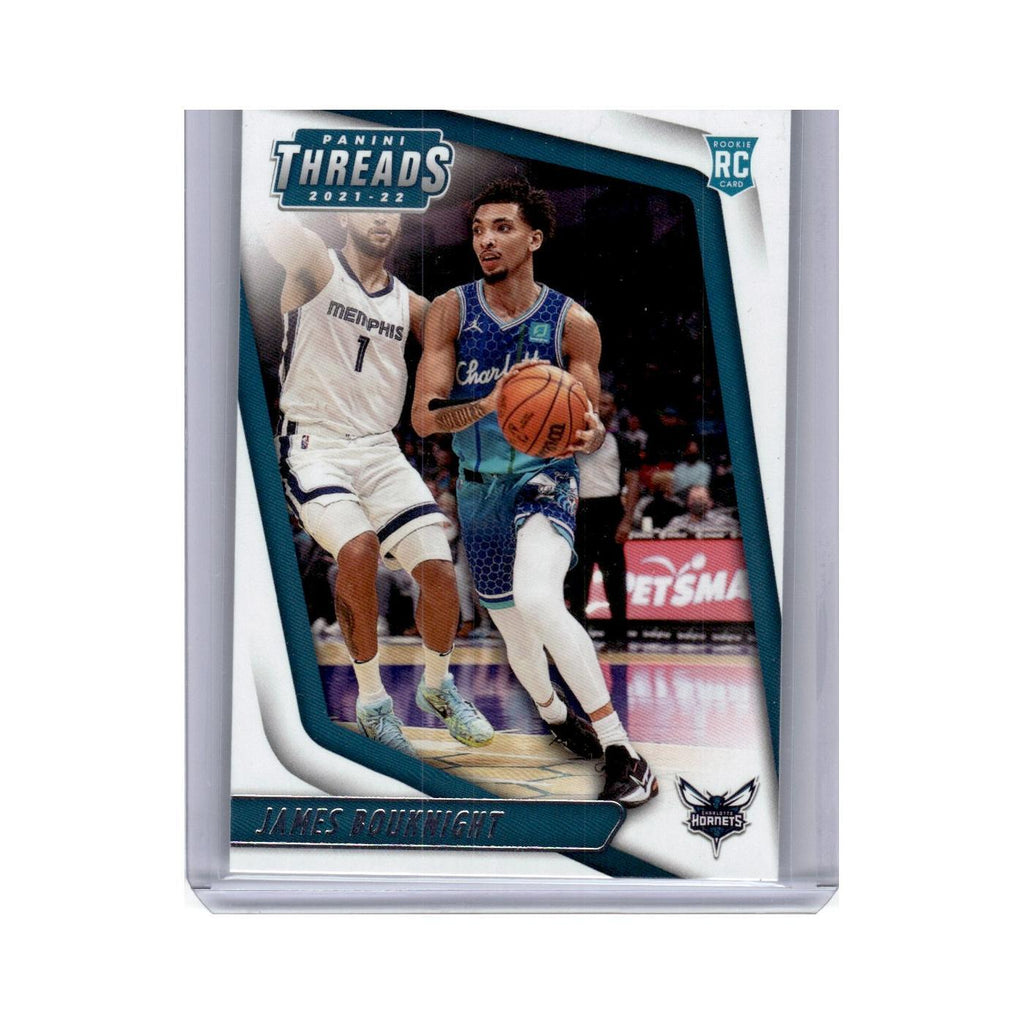 James Bouknight Rookie 2021 Panini Chronicles Threads #86 Charlotte Hornets NM