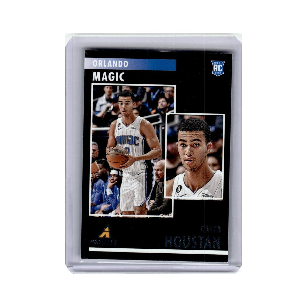 Caleb Houstan Rookie 2022 Panini Chronicles Pinnacle #86 Orlando Magic NM