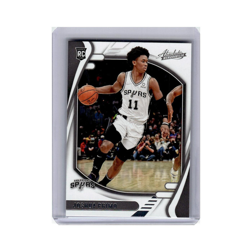 Joshua Primo Rookie 2021 Panini Chronicles Absolute #212 San Antonio Spurs NM