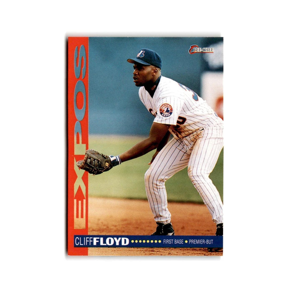 Cliff Floyd 1994 O-Pee-Chee #223 Montreal Expos Baseball Card NM
