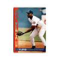 Cliff Floyd 1994 O-Pee-Chee #223 Montreal Expos Baseball Card NM