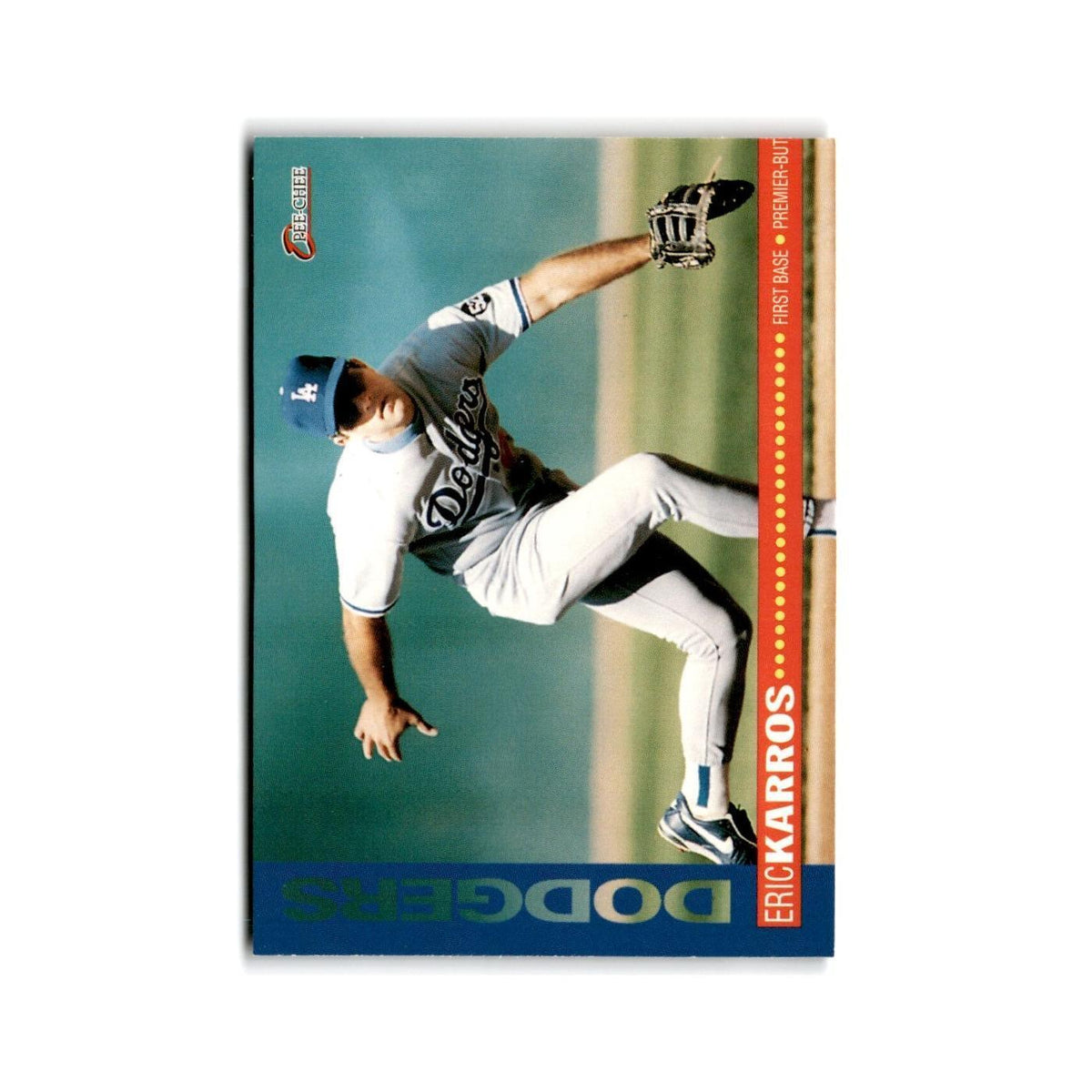 Eric Karros 1994 O-Pee-Chee #163 Los Angeles Dodgers Baseball Card NM
