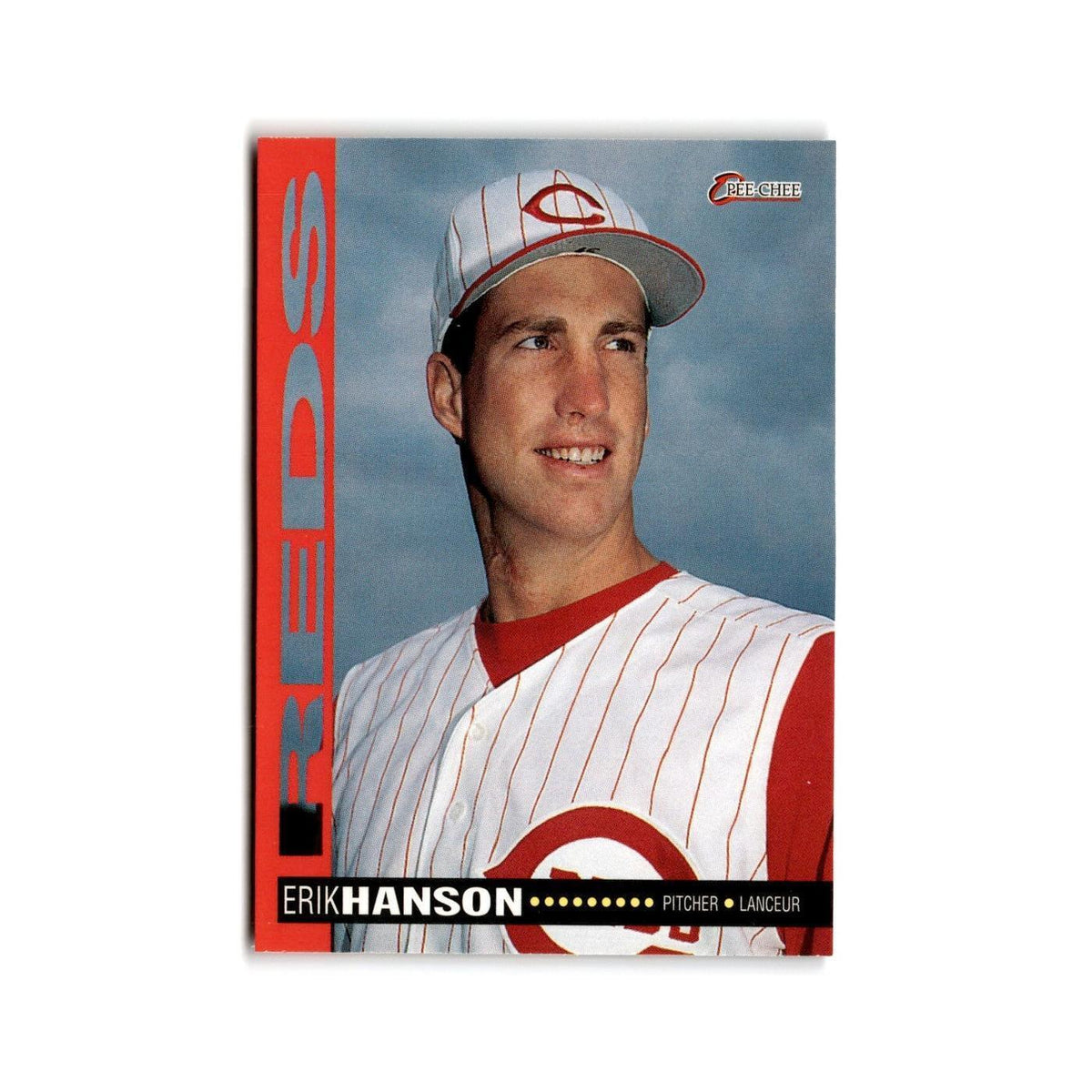 Erik Hanson 1994 O-Pee-Chee #243 Cincinnati Reds Baseball Card NM