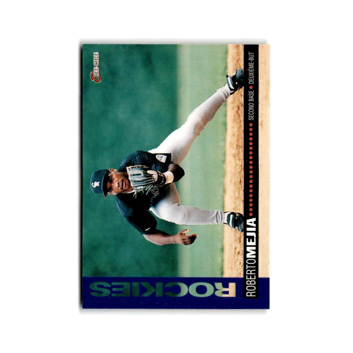 Roberto Mejia 1994 O-Pee-Chee #190 Colorado Rockies Baseball Card NM