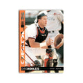 Chris Hoiles 1994 O-Pee-Chee #167 Baltimore Orioles Baseball Card NM
