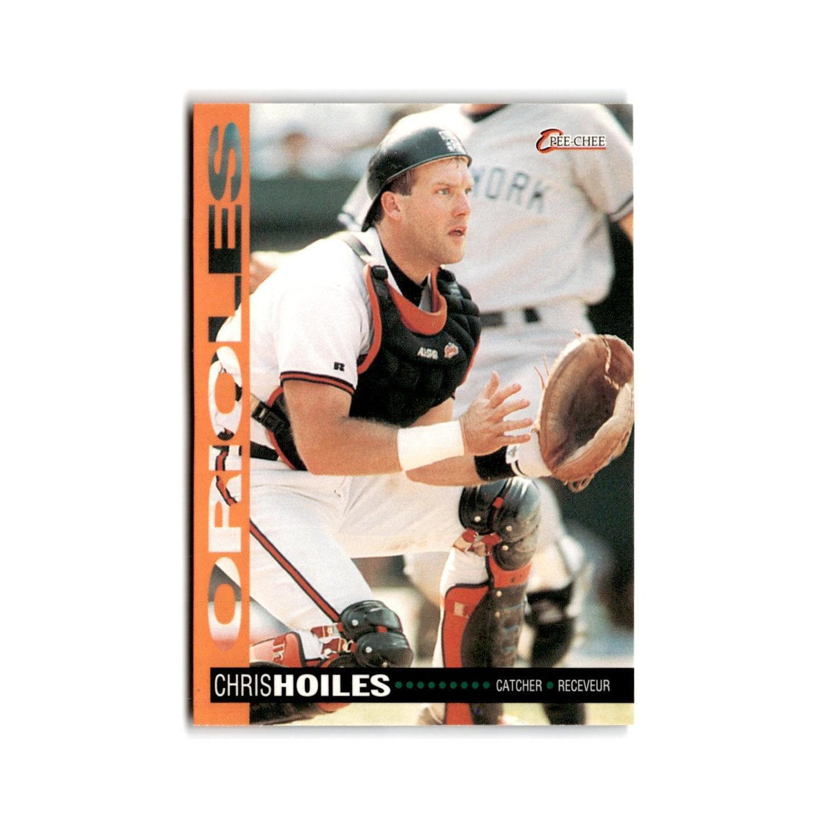 Chris Hoiles 1994 O-Pee-Chee #167 Baltimore Orioles Baseball Card NM