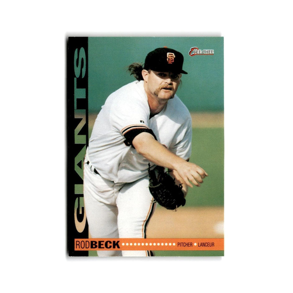 Rod Beck 1994 O-Pee-Chee #182 San Francisco Giants Baseball Card NM