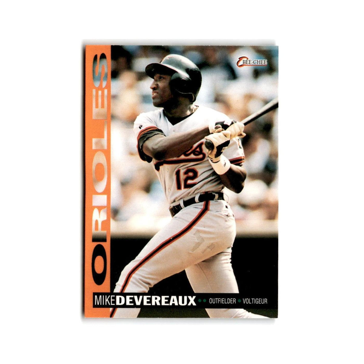 Mike Devereaux 1994 O-Pee-Chee #203 Baltimore Orioles Baseball Card NM