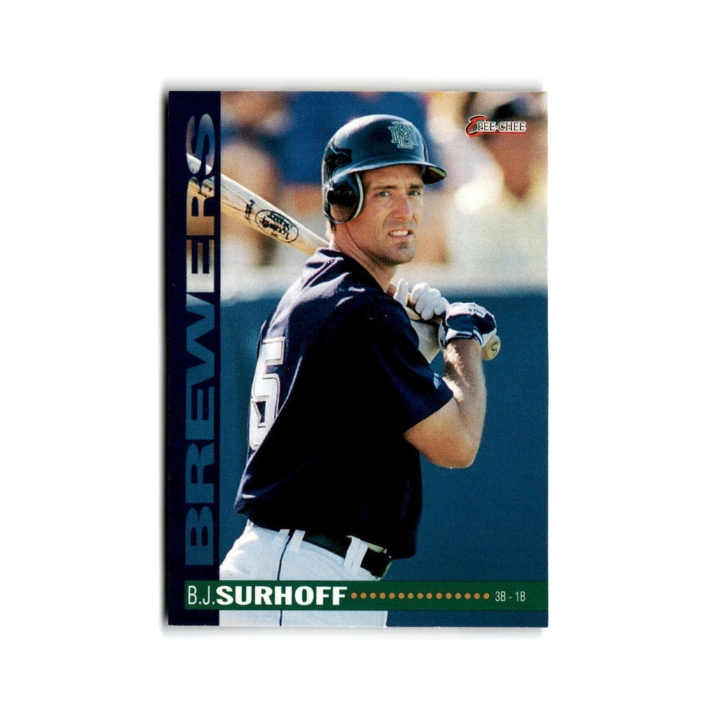 B.J. Surhoff 1994 O-Pee-Chee #197 Milwaukee Brewers Baseball Card NM