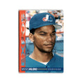Moises Alou 1994 O-Pee-Chee #266 Montreal Expos Baseball Card NM