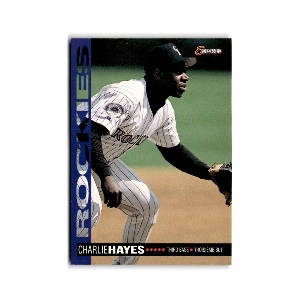 Charlie Hayes 1994 O-Pee-Chee #171 Colorado Rockies Baseball Card NM