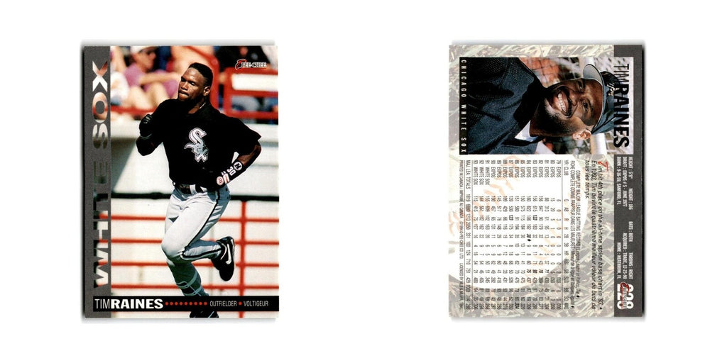 Tim Raines 1994 O-Pee-Chee #228 Chicago White Sox Baseball Card NM