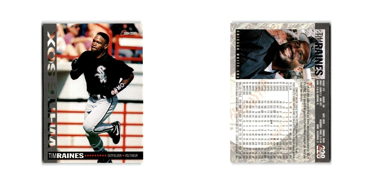 Tim Raines 1994 O-Pee-Chee #228 Chicago White Sox Baseball Card NM