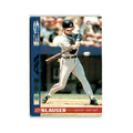 Jeff Blauser 1994 O-Pee-Chee #214 Atlanta Braves Baseball Card NM