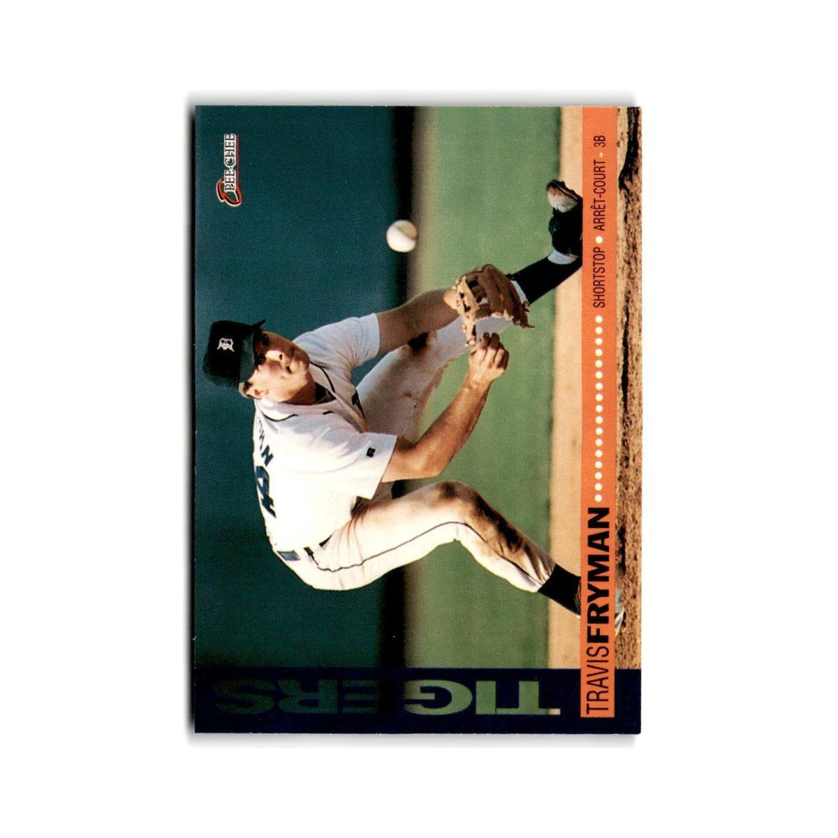Travis Fryman 1994 O-Pee-Chee #209 Detroit Tigers Baseball Card NM