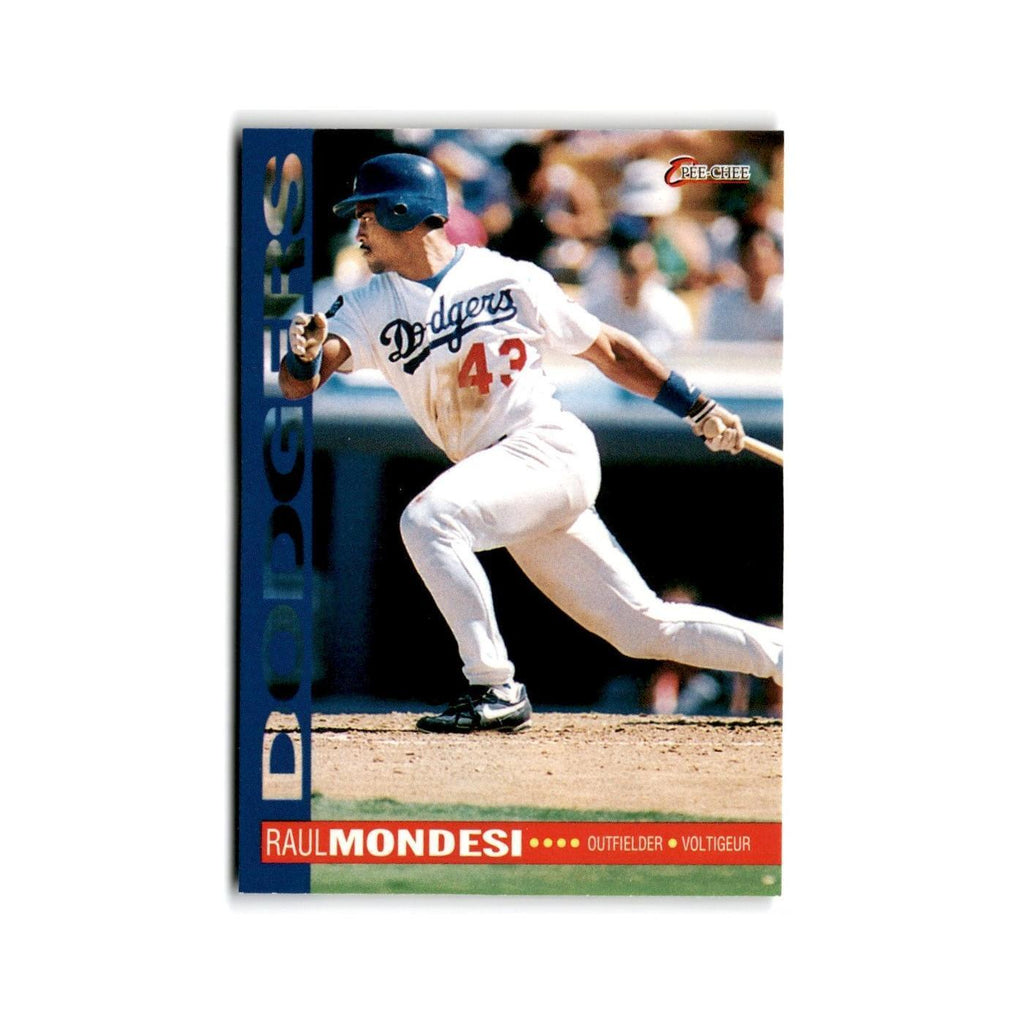 Raul Mondesi 1994 O-Pee-Chee #NNO Los Angeles Dodgers Baseball Card NM