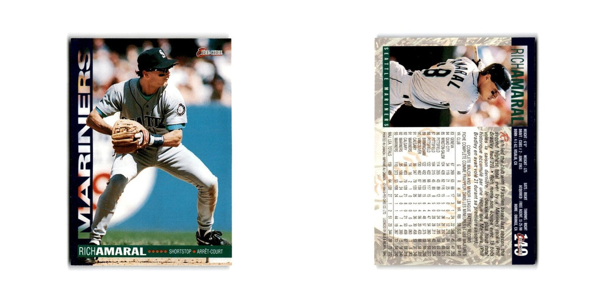 Rich Amaral 1994 O-Pee-Chee #149 Seattle Mariners Baseball Card NM