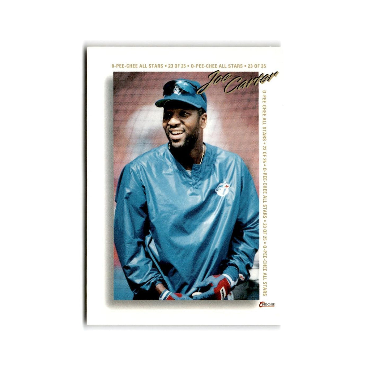 Joe Carter 1994 O-Pee-Chee All-star Redempton #23 Toronto Blue Jays NM