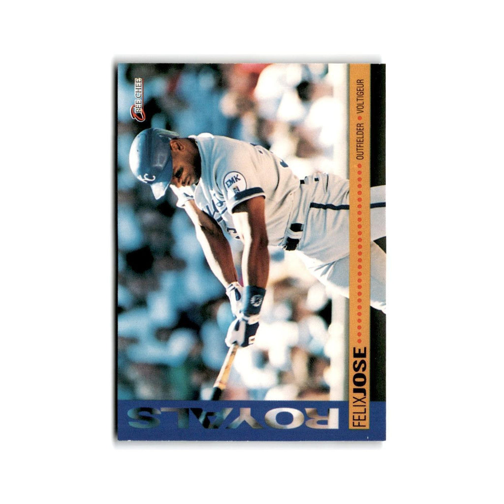 Felix Jose 1994 O-Pee-Chee #191 Kansas City Royals Baseball Card NM