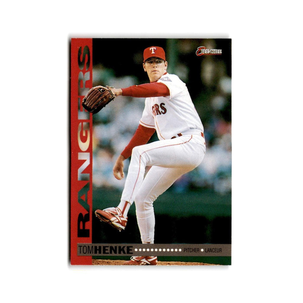 Tom Henke 1994 O-Pee-Chee #242 Texas Rangers Baseball Card NM
