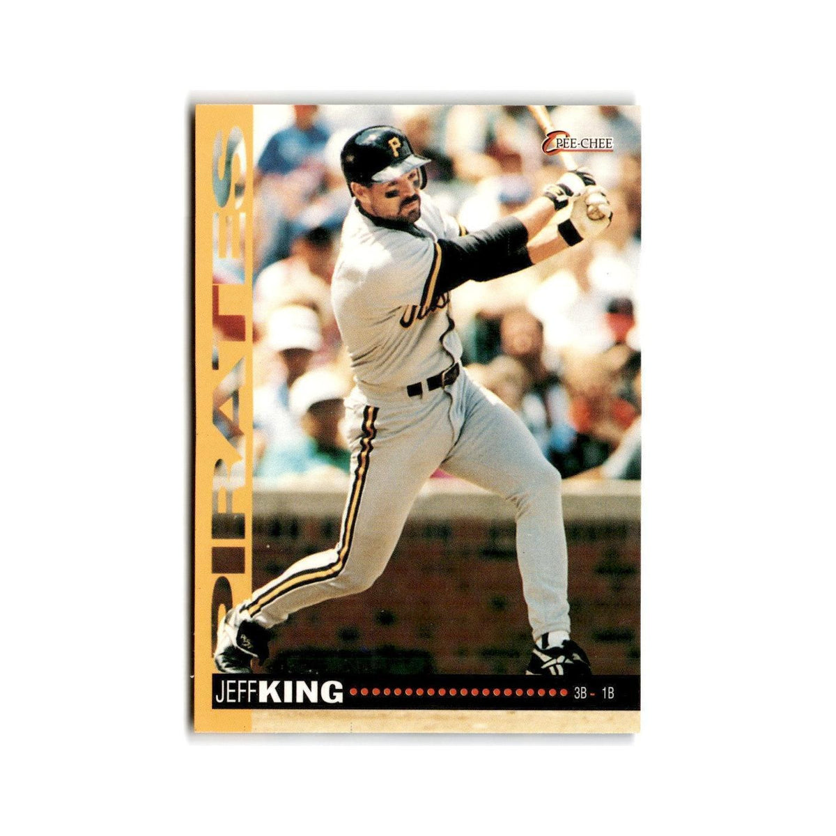Jeff King 1994 O-Pee-Chee #151 Pittsburgh Pirates Baseball Card NM