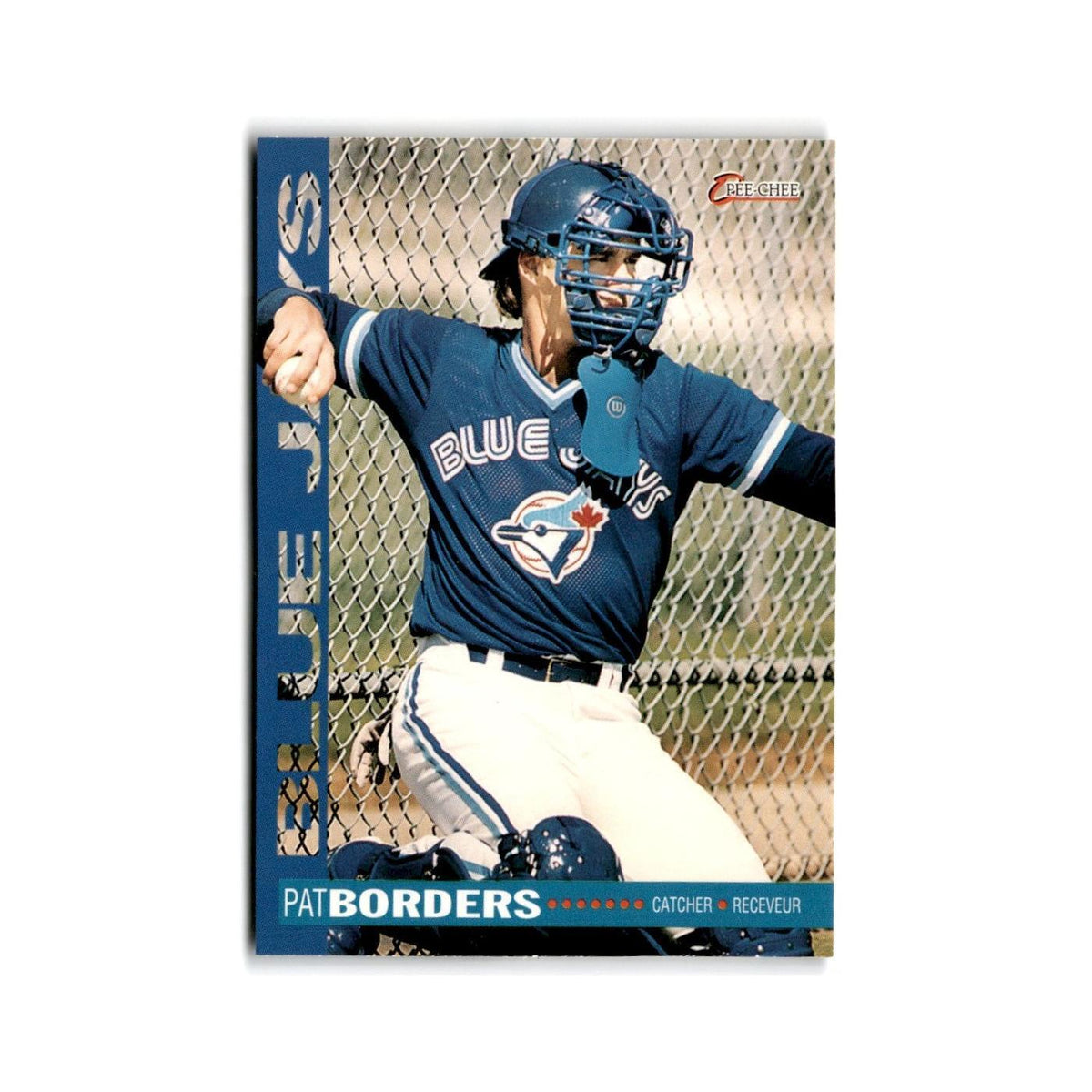 Pat Borders 1994 O-Pee-Chee #178 Toronto Blue Jays Baseball Card NM