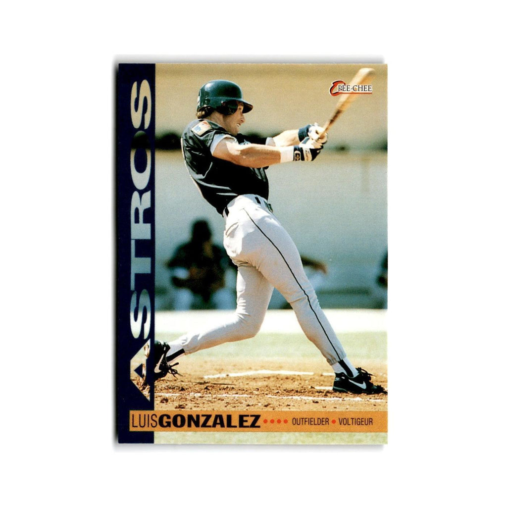 Luis Gonzalez 1994 O-Pee-Chee #263 Houston Astros Baseball Card NM