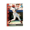 Reggie Sanders 1994 O-Pee-Chee #207 Cincinnati Reds Baseball Card NM