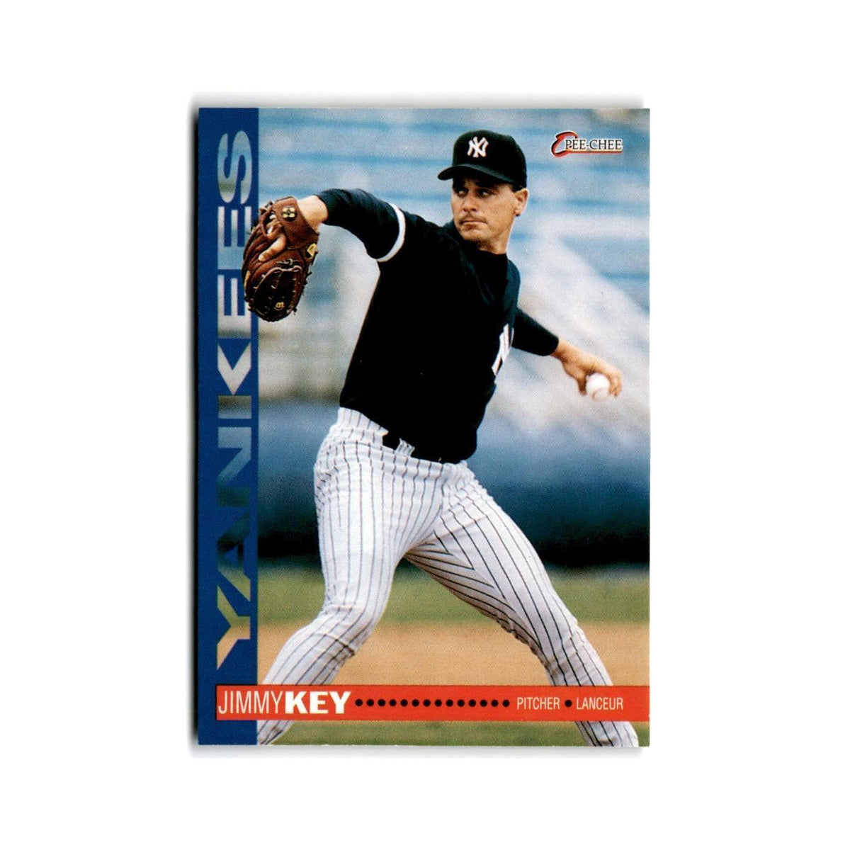 Jimmy Key 1994 O-Pee-Chee #174 New York Yankees Baseball Card NM